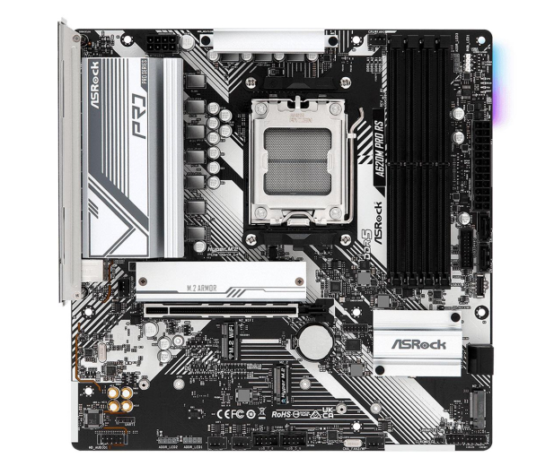 ASROCK A620M PRO RS - 1244220 - zdjęcie 3